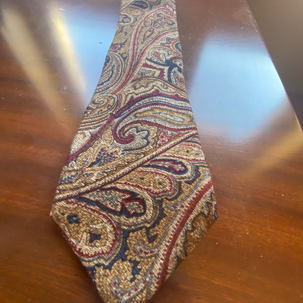 emmanuel zegna silk tie